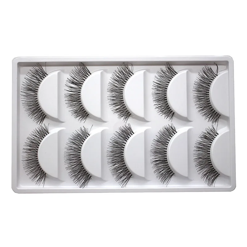 100 коробок накладные ресницы натуральные длинные ручная работа высокое качество