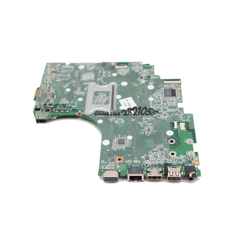 Nokotion для HP 15 D 250 255 747138 001 501 601 материнская плата ноутбука с CPU N3510 на