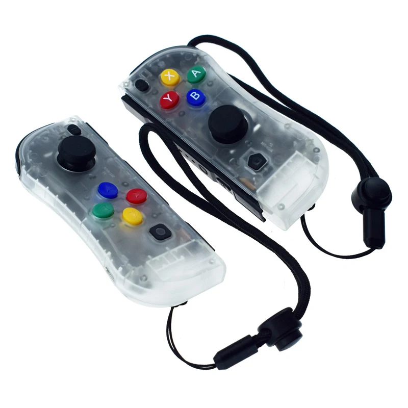 Беспроводной bluetooth контроллер Nod Joy Con индукционный джойстик с левой и правой