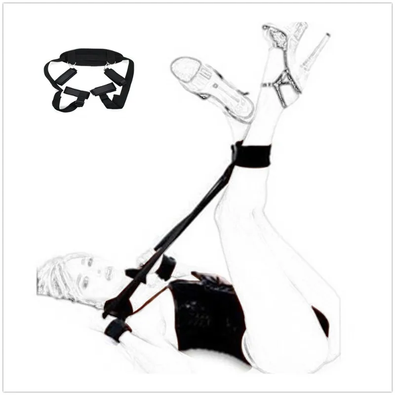 Весло БДСМ Эротическое Связывание набор наручных манжетов и шеи Подушка лодыжки