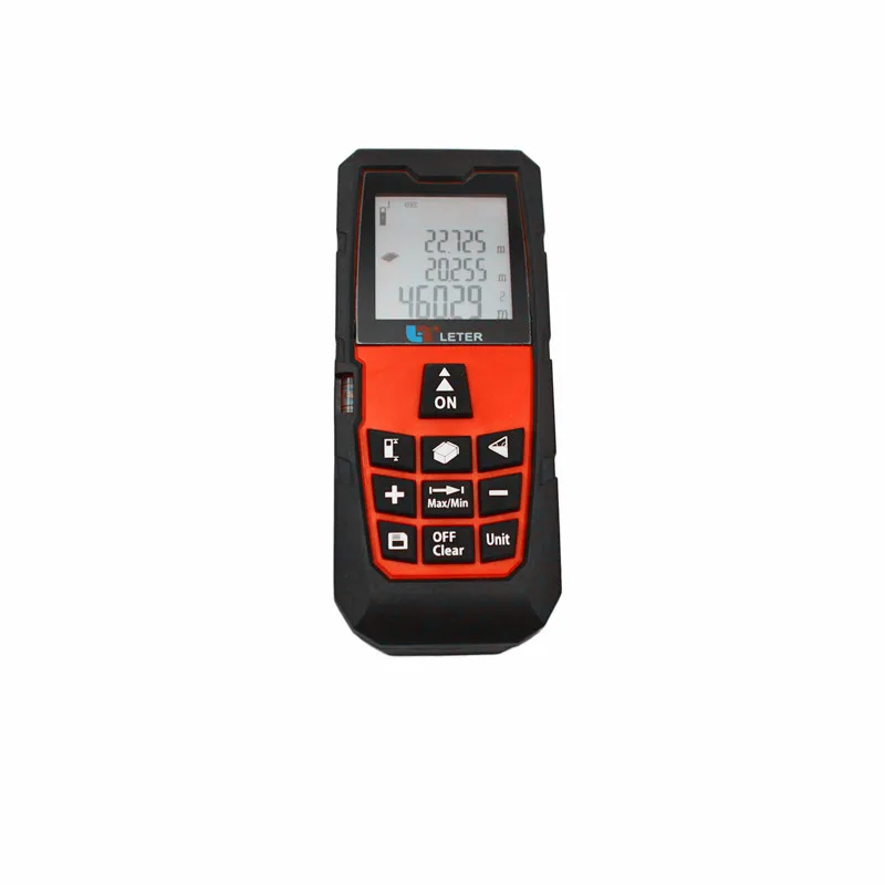 Дальномер лазерный с пузырьковым уровнем 60 м | Инструменты