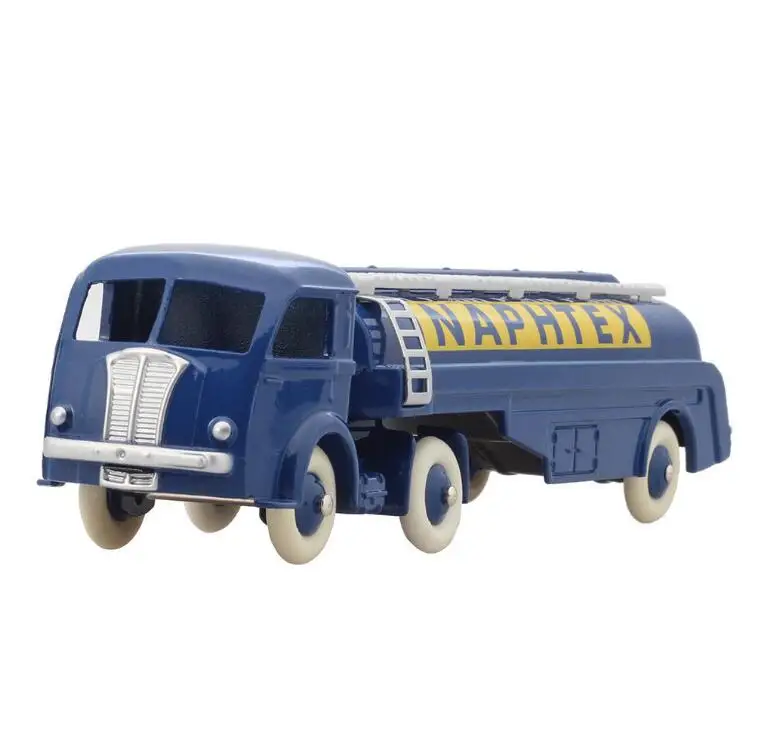 Атлас Dinky Toys 32CB тягач Panhard NAPHTEX полуприцеп титан с танкером|atlas dinky toys|atlas dinkydinky toys |