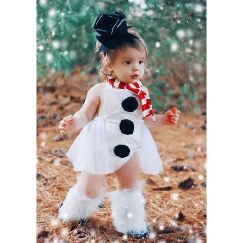 4 шт. детский фатиновый комбинезон на бретельках и грелка для ног | Детская одежда