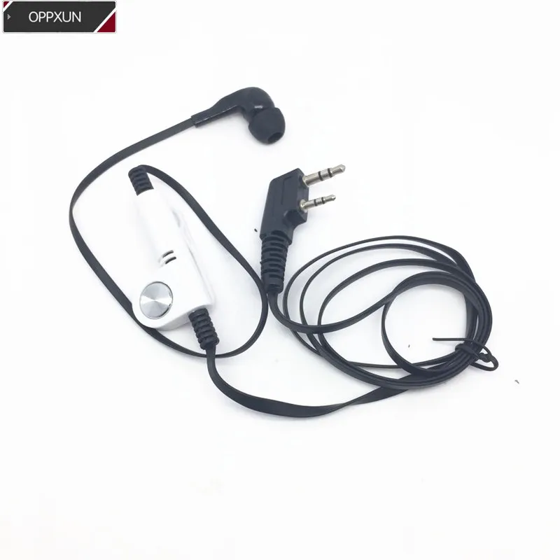 

5 шт. черные Moore наушники для kenwood TK3107 TK2207 TK3207G TK378 TK378 baofeng UV5R UV82 walkie talkie