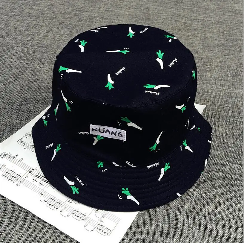 Панама Двусторонняя унисекс модная Панама Bob cap s хип-хоп Gorro мужская летняя кепка sad boys пляжная шляпа от солнца банан