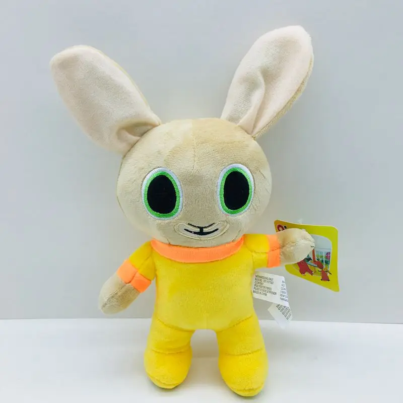 20cm charlie 6 шт./партия Bing Bunny Rabbit Sula Elephant мягкая плюшевая игрушка для детей подарок - Цвет: 20cm charlie