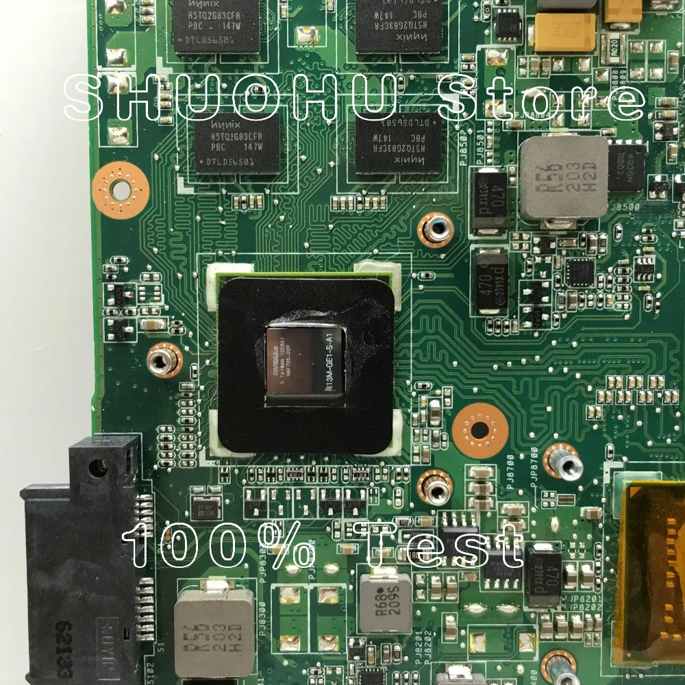 KEFU для ASUS K43SD A43S REV5.0 GT610M HM65 материнская плата ноутбука протестированная на 100%