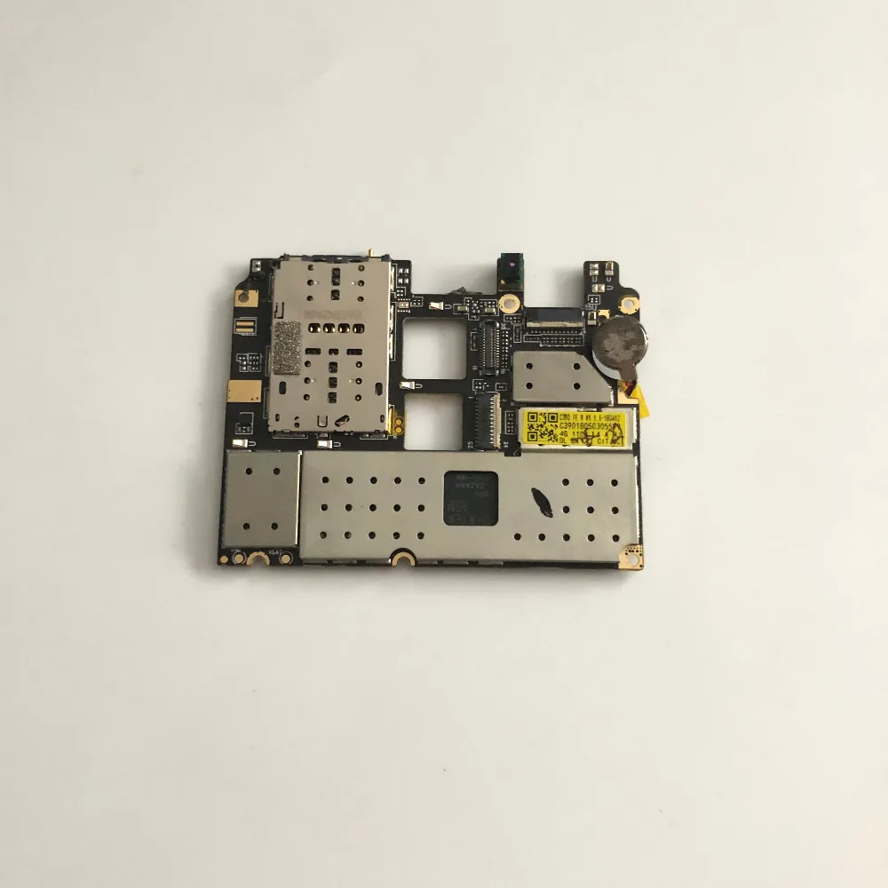 Б/у материнская плата 3G RAM + 16G ROM для Umidigi A1 Pro MTK 6739 четырехъядерный 5 дюймов 1440x720