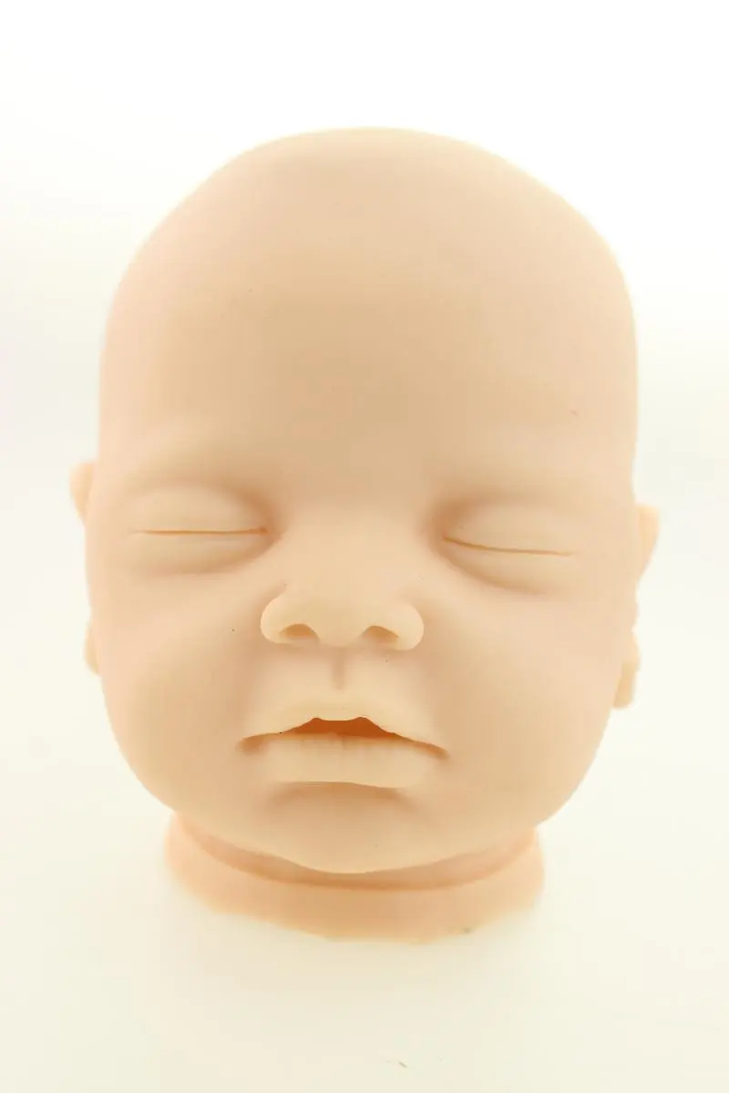 NPK 20 &quotзакрытые глаза DIY Reborn кукла наборы ручной работы Bebes De Silicona набор