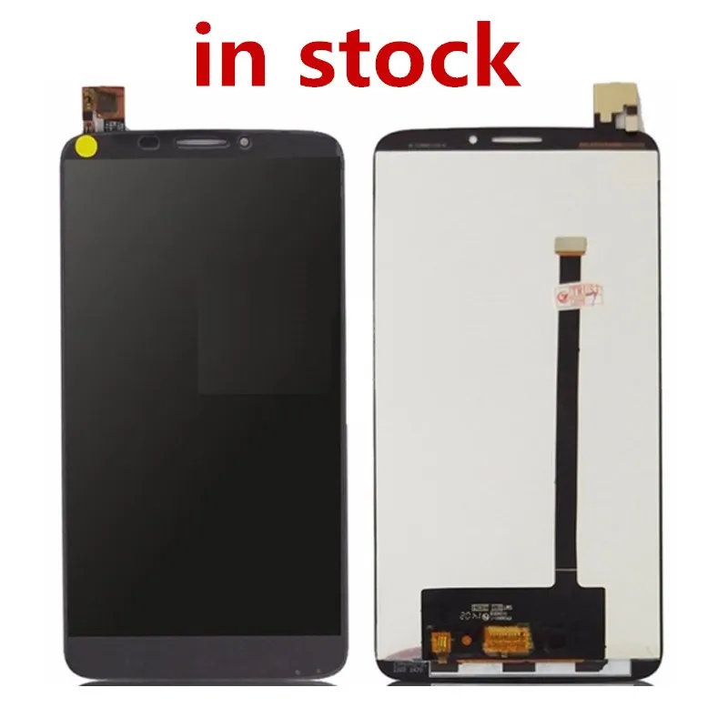 100% протестирован для Alcatel OneTouch Hero 8020X 8020 8020D OT8020 ЖК дисплей и