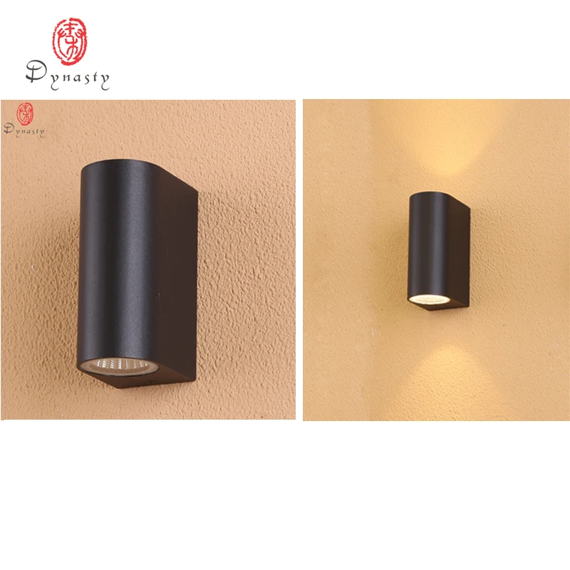 Dynasty Lighting Алюминиевая СВЕТОДИОДНАЯ настенная лампа наружная 6 Вт настенные