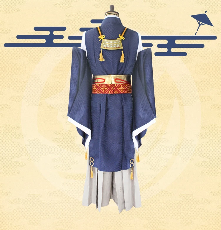 Игра Touken Ranbu онлайн косплей костюмы миказуки мунечика кимоно полный комплект