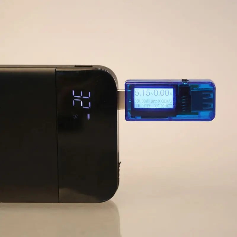 12 в 1 USB Тестер DC Цифровой вольтметр amperimetro voltagecurent метр амперметр детектор power bank индикатор зарядного устройства
