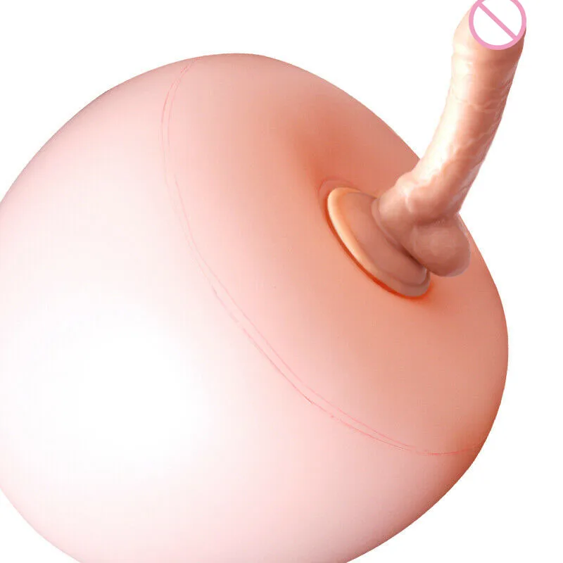 Секс машина большой фаллоимитатор реалистичный супер надувной пенис Анальная