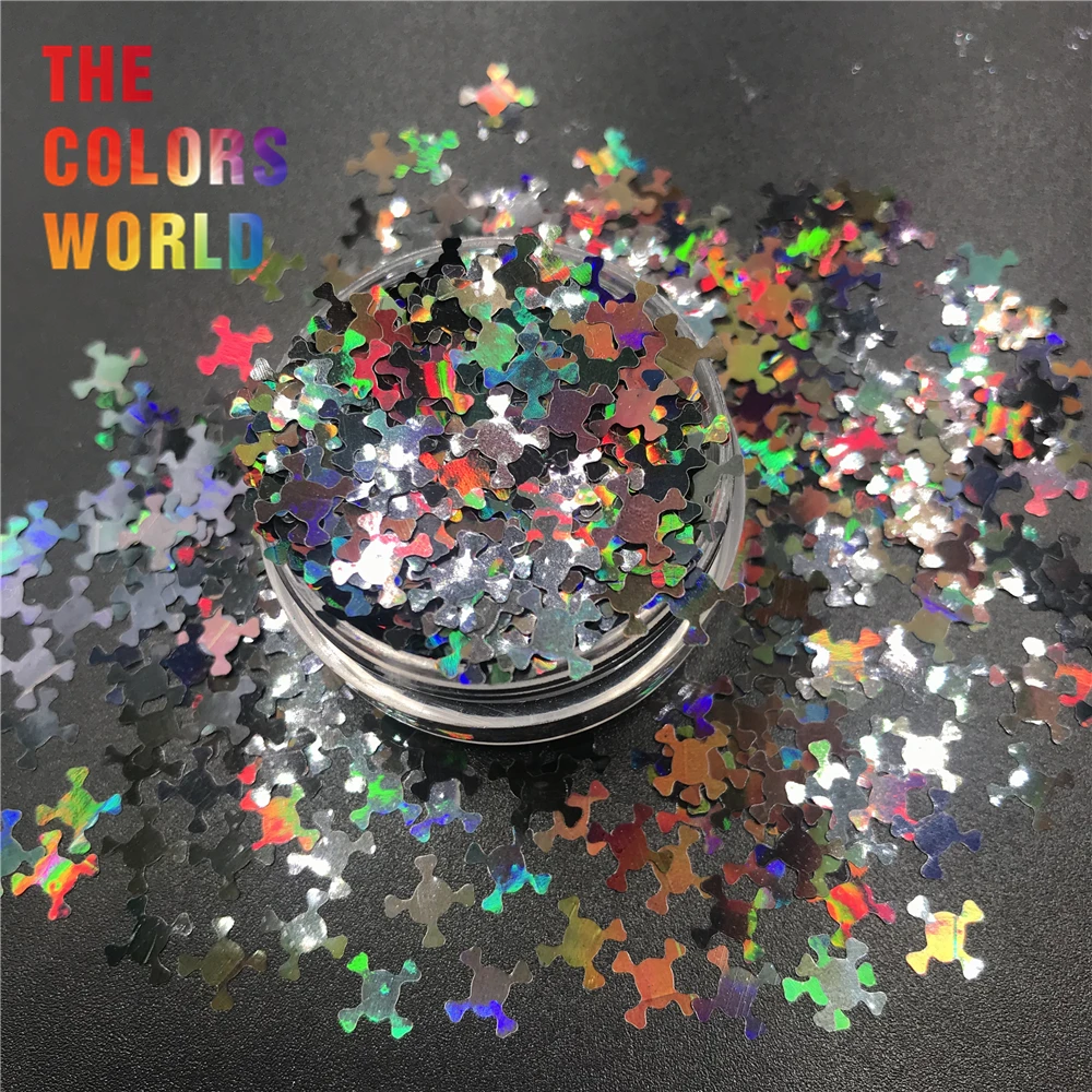 Череп скрещенные кости 8 мм боди-арт ручная работа DIY шейкеры для рукоделия