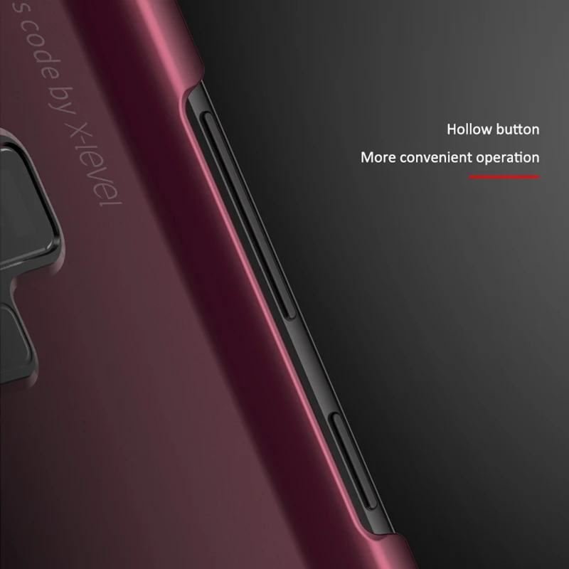 Чехол X Level для Samsung Galaxy Note 9 роскошные оригинальные чехлы пластиковый жесткий