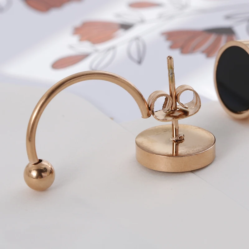 

Earrings Special Design Gold Color Color Plated New Jewelry for Women stud earrings Stainless Steel