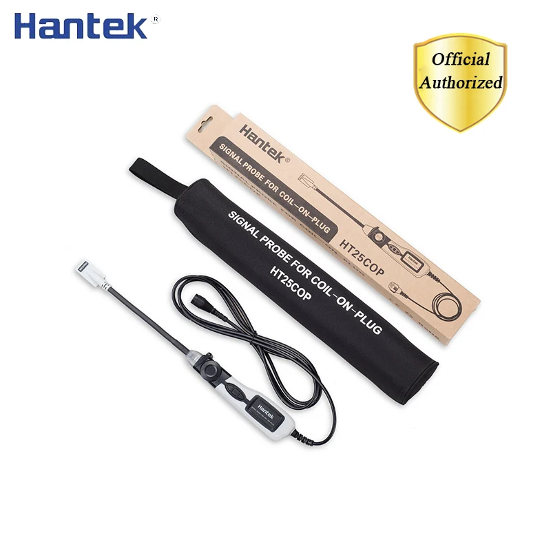 

Сигнальный зонд Hantek HT25COP для автомобильных катушек двигателя, портативный, высокая точность, для осциллографа, автомобильный инструмент