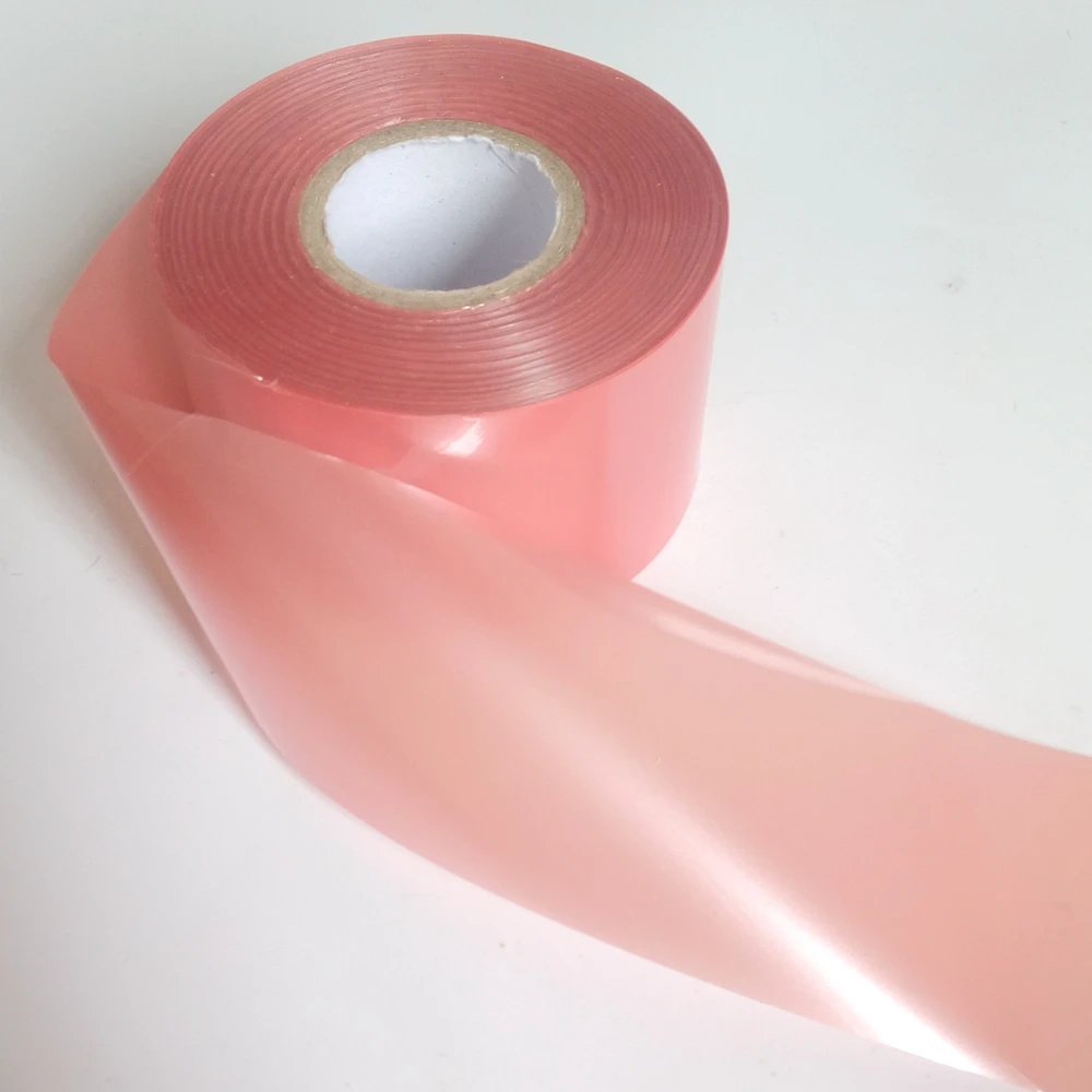 124-Clear naked pink 100 см матовый эффект нейл-арта Фольга модное, в форме оливы зеленый передачи Стикеры зеркальной металлической пряжкой дизайн ногтей Наклейка Маникюр ногтей аксессуары - Цвет: 124-Clear naked pink