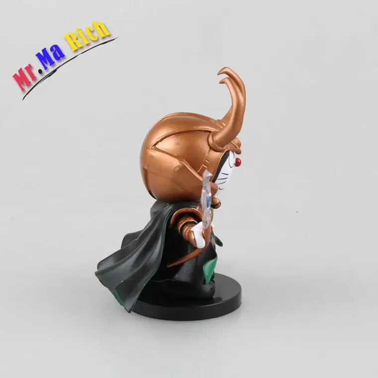 Косплей Loki аниме фигурка коллекция игрушек для рождественского подарка