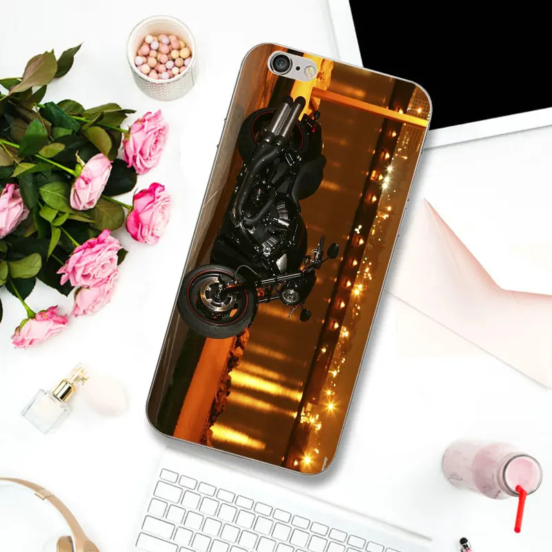 Мягкие силиконовые чехлы из ТПУ для телефона с логотипом мотоцикла Triumph iPhone X XR XS