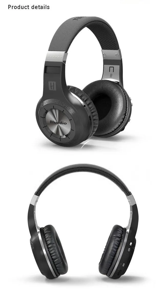 Новое поступление,, Bluedio HT, беспроводная Bluetooth 4,1, стерео гарнитура, наушники, наушники, встроенный микрофон, громкая связь для звонков