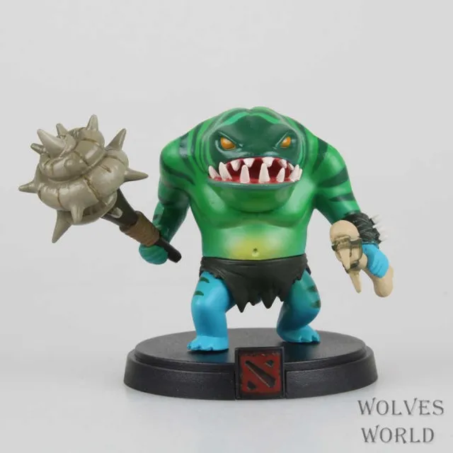 Фигурки героев игры heros Kunkka Lina Pudge Queen Tidehunter CM FV 7 шт./компл. dota2 коллекция игрушек