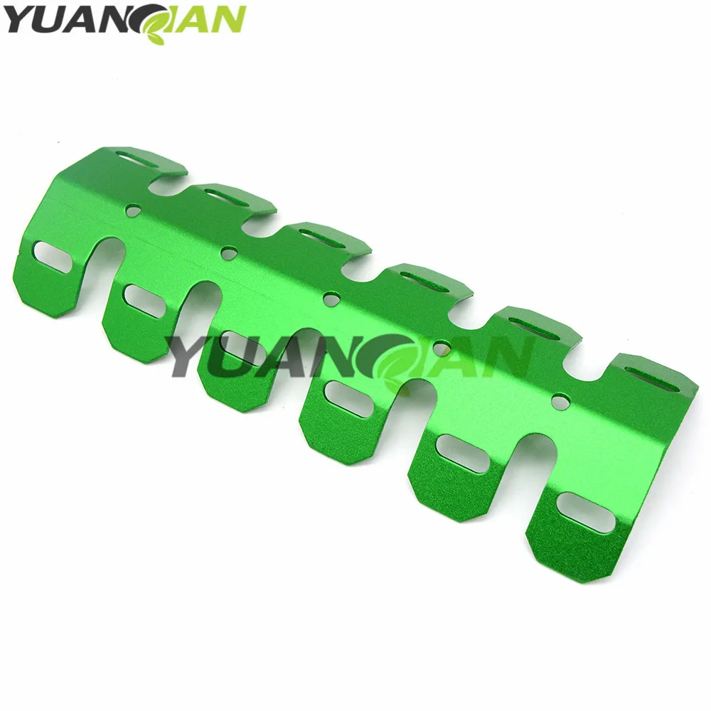 Универсальный глушитель выхлопной трубы для мотоцикла защита ног тепловая KAWASAKI