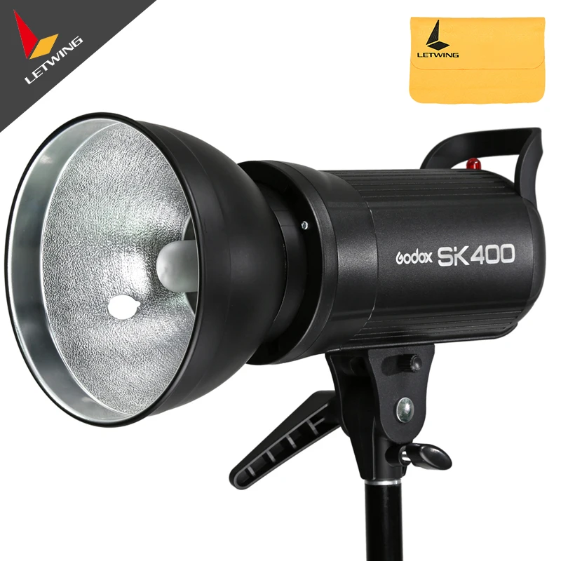 Godox SK400 профессиональная студийная стробоскопическая вспышка SK серии 220 В