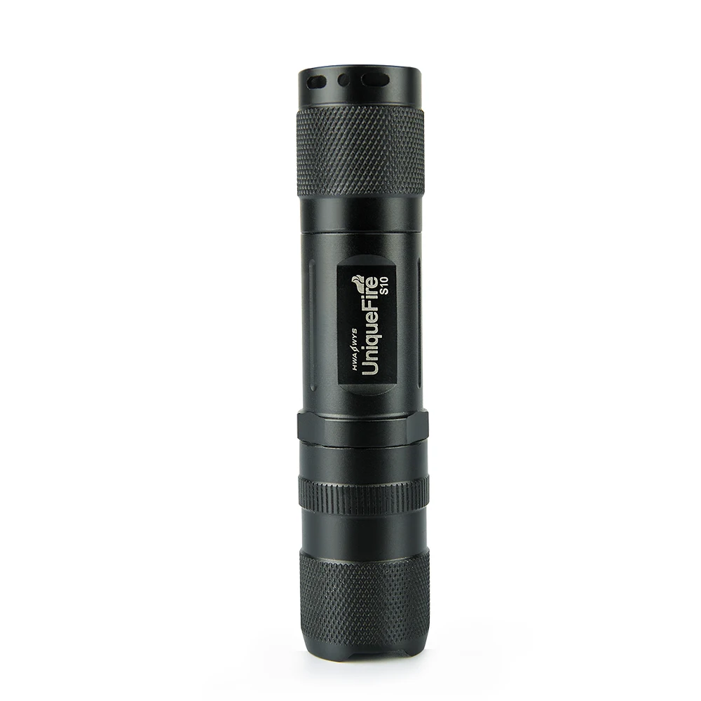 UniqueFire мини 365nm УФ-индикатор ультрафиолетовый лампы для фонарика 1 Режим