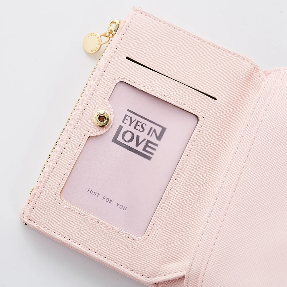 Кошелек Для женщин 2018 женские короткие кошельки оформлены мини Деньги Кошельки
