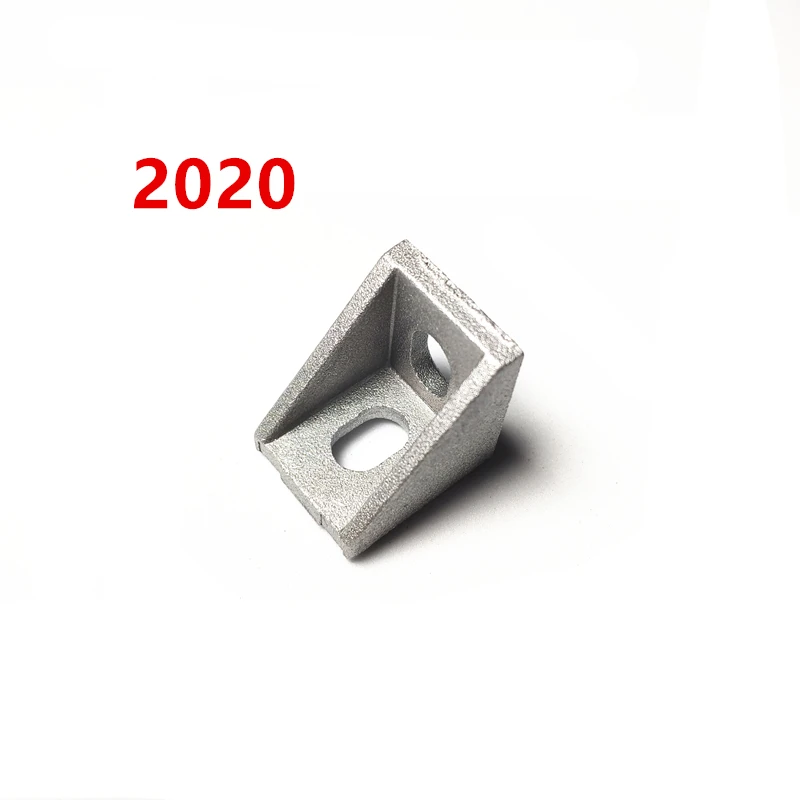 5/20 штук 2028 3030 3060 4040 4080 6060 8080 алюминиевая угловая Скоба для 20 Вт, 30 Вт/40/45/60 Алюминий соединитель профилей фрезерный станок с ЧПУ