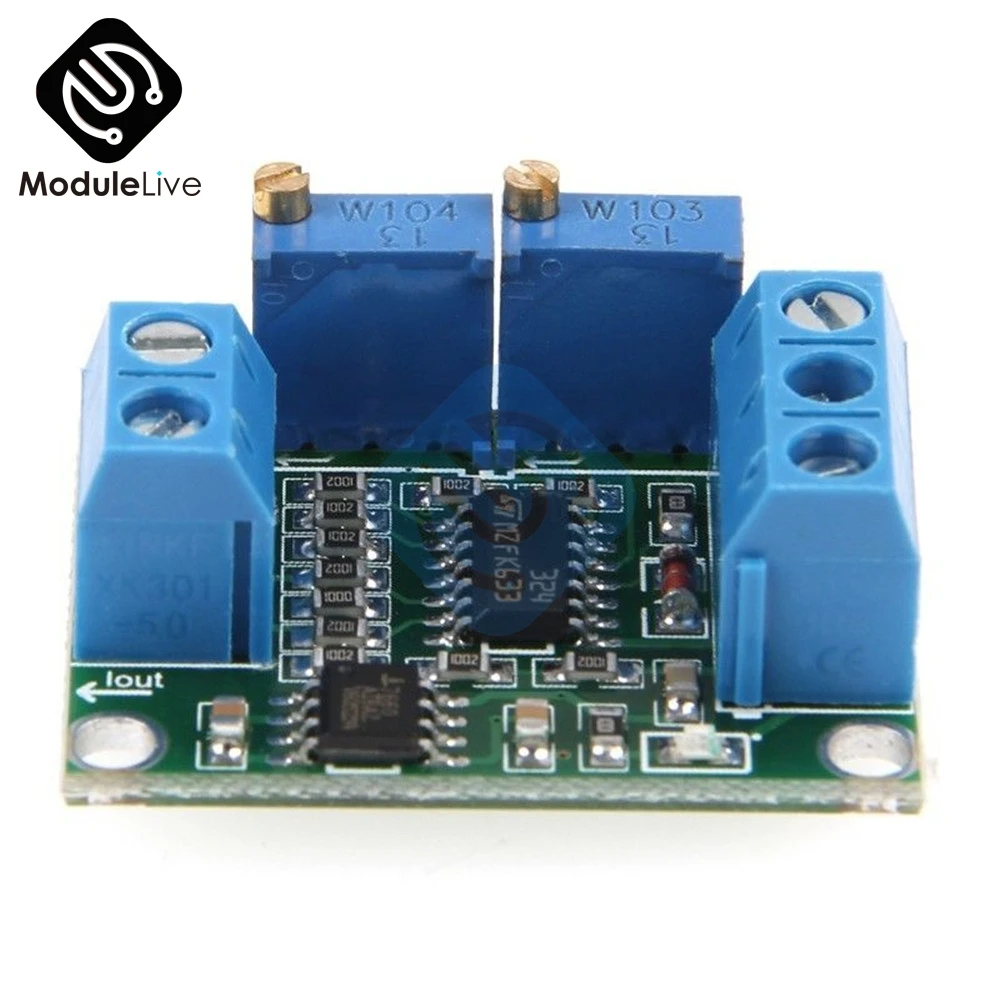 Новые DC 7-35 V 0-2,5 V 3,3 V 5V 10V 15V ток для Напряжение 4-20mA до 0-5V Передатчик изоляции сигнала модуля преобразователя Топ