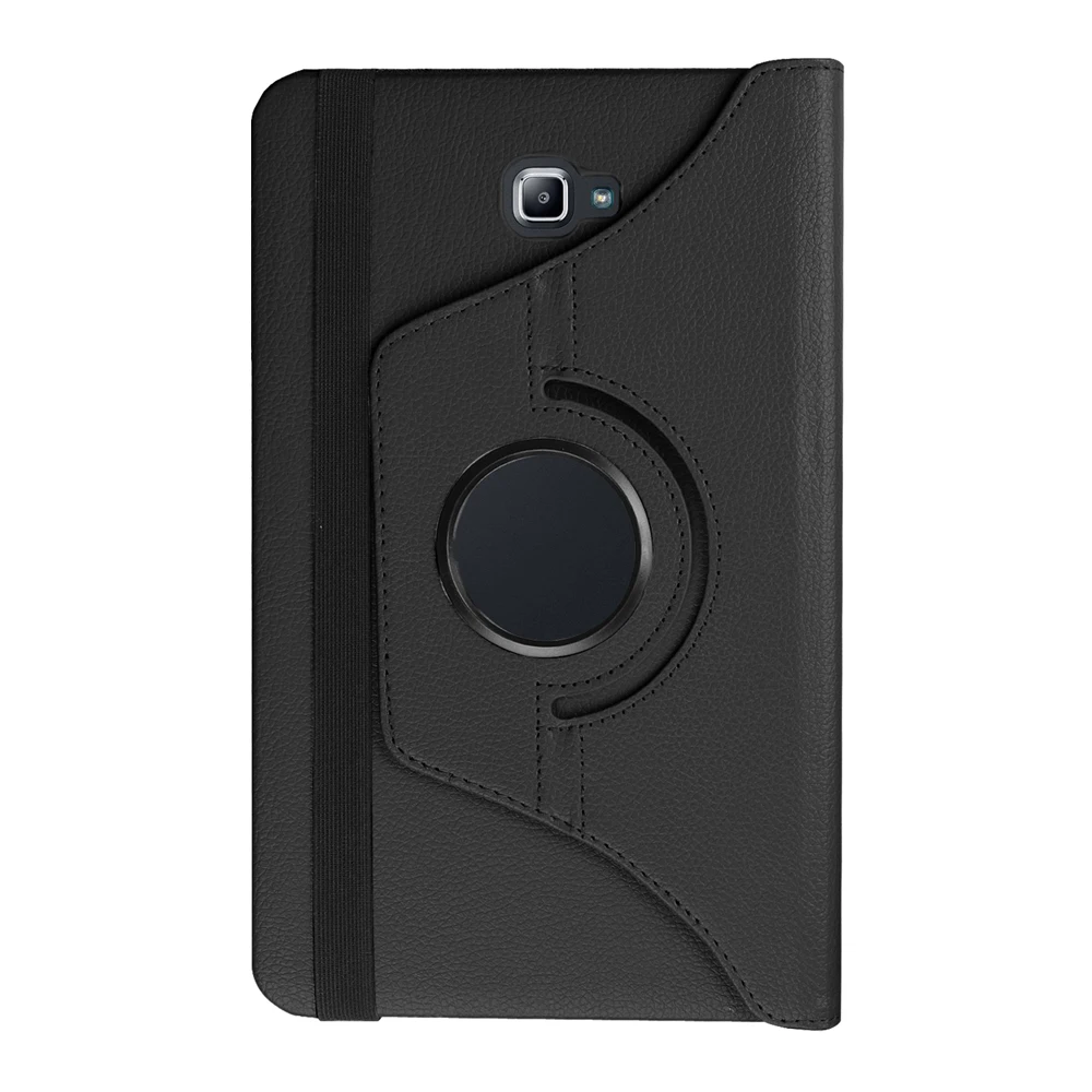 Для Samsung Galaxy Tab A A6 10,1 T580 T585 T580N T585N Tablet case 360 градусов вращающийся из искусственной кожи чехол+ стилус