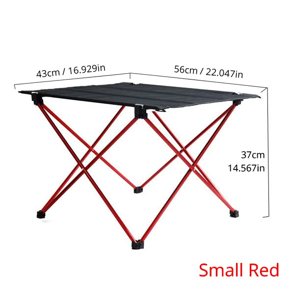 01 Легкий стол для кемпинга - Цвет: 01