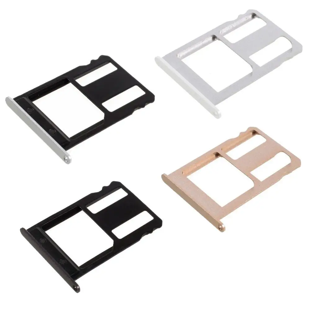 Держатель лотка для SIM-карты Micro SD Huawei Nexus 6P серебристый черный золотой цвет