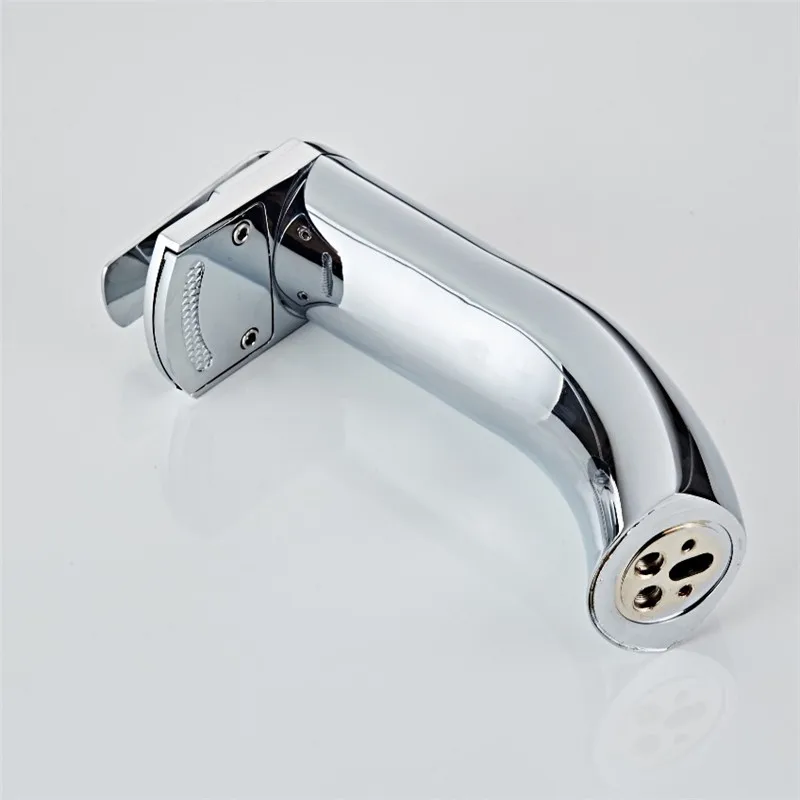 High Quality Tall Bath Sink faucet Basin Mixer Tap Bathroom Faucet Hot and Cold Chrome Finish Brass Toilet Water Crane | Обустройство