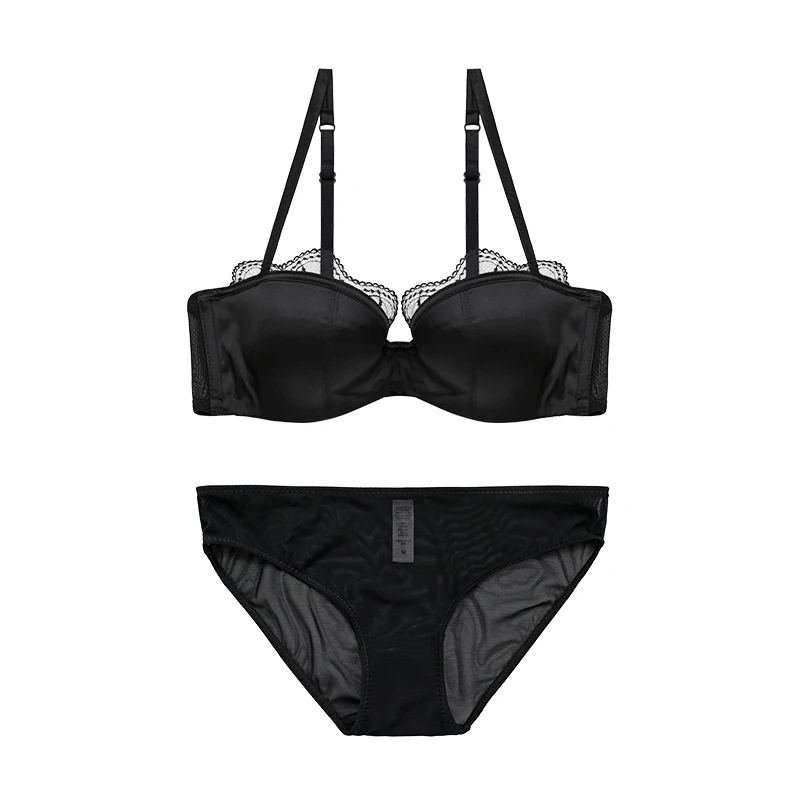 S114 подвесок из блестящего атласа хлопок застежкой молнией на спине комплект с