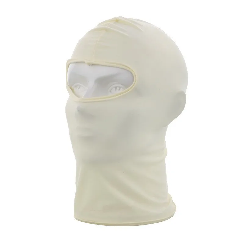Riding mask-LY Открытый Велоспорт Балаклава Полный лица маска тонкий дышащий велосипед Лыжный велосипед езда спорт Сноубординг головной убор лайнер Тактический головной убор лайнер - Цвет: Riding mask-LY