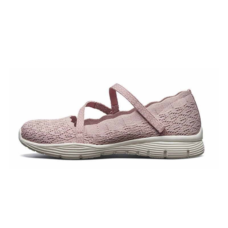 Skechers/Женская обувь на плоской подошве повседневная без шнуровки женская Mary jane