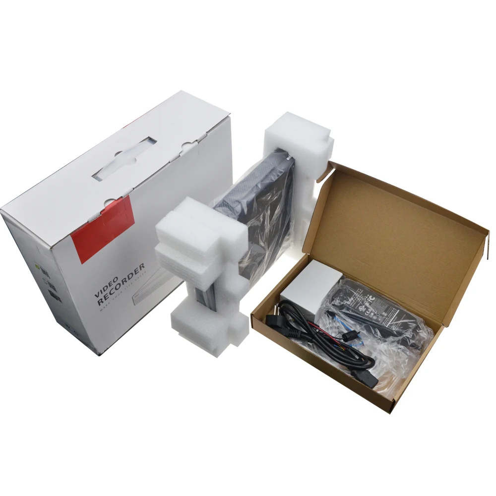 Компактный сетевой видеорегистратор DH 4-канальный с питанием по Ethernet 1U 4PoE быстрая