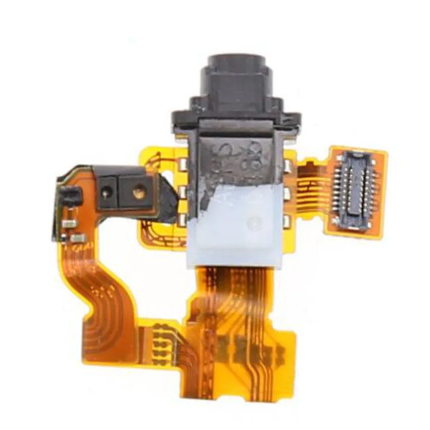 Высокое качество для Sony Xperia Z3 COMPACT Audio Jack Flex Cable Mini Наушники разъем D5803 D5833 M55W
