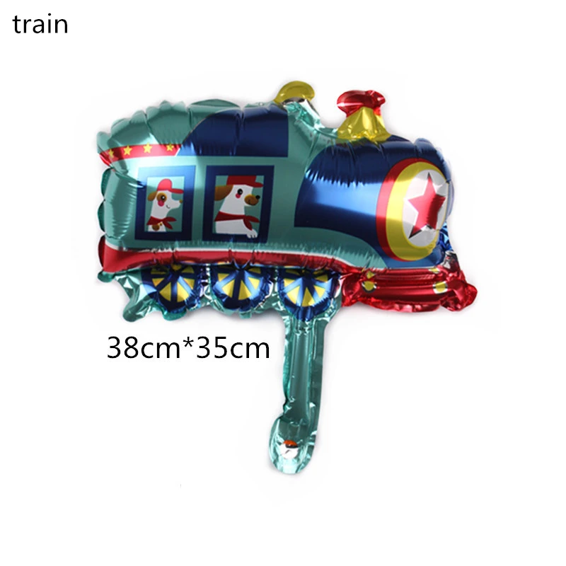 Воздушные шары из алюминиевой пленки для темативечерние с автомобилем украшение
