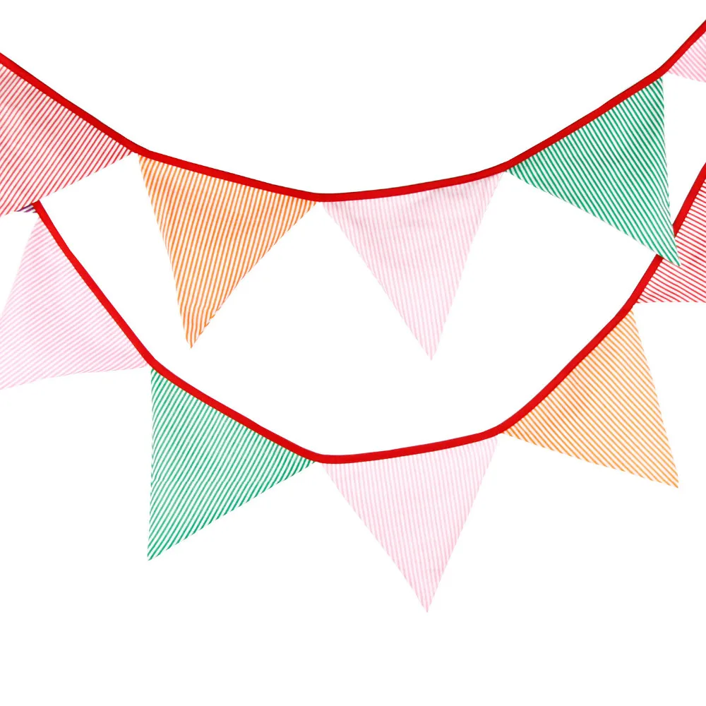 1 шт. Длина 3 2 м 12 флагов яркие полосы Фотофон для свадебной вечеринки улицы