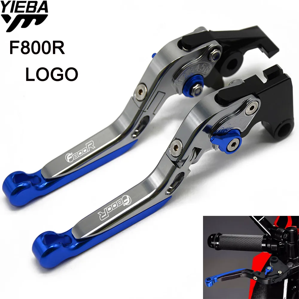 Регулируемые складные рычаги сцепления для BMW F800R F 800 R 800R 2009 2016 2015 2014|Накладки и