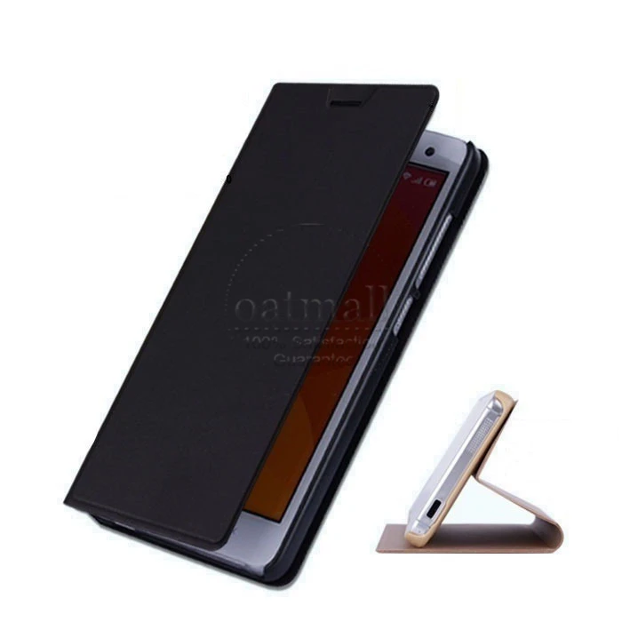 Роскошный умный флип чехол для Xiaomi Mi5S из искусственной кожи mi 5 5c с функцией