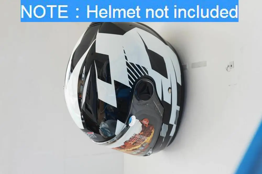 2 шт. крючок для хранения/Крючок шлема шлем настенная стойка держатель хранения |