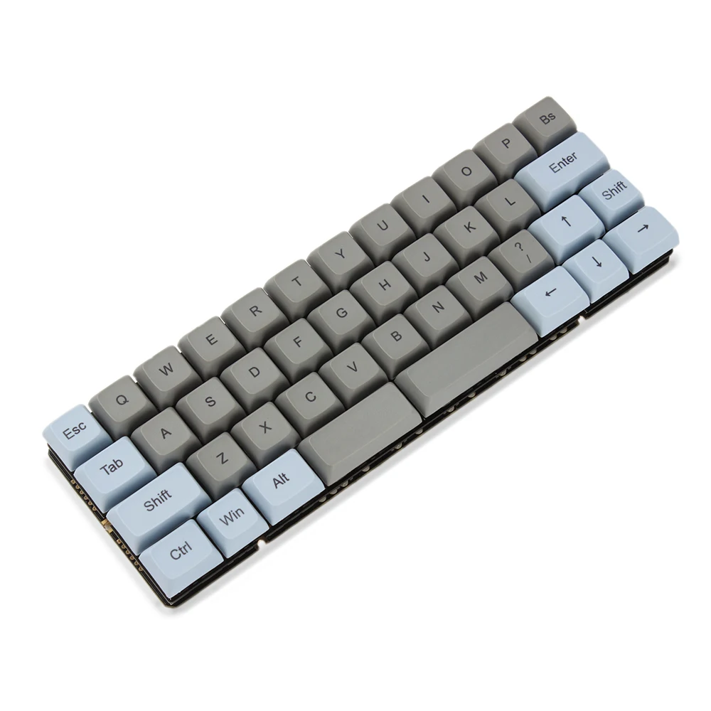 YMDK 40% YMD40 DIY Kit AMJ40 PCB CNC чехол пластина для 40% Мини Милая механическая клавиатура