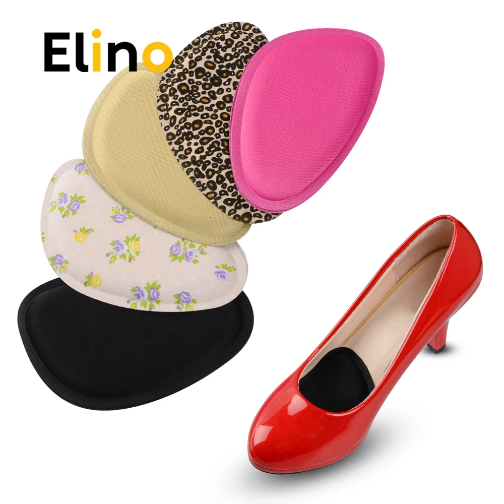 Elino Medical Shoes Insert High Heel Anti Slip Soft Sponge Forefoot Cushion Half Yard Foot Care Pads for Woman Insoles | Обувь