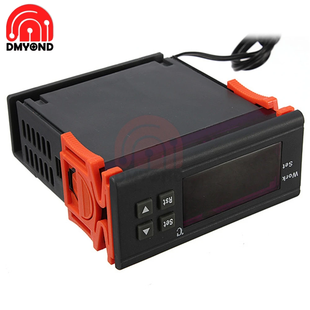 STC 1000 DC 12V 10A два релейных выхода СВЕТОДИОДНЫЙ Цифровой температурный контроллер